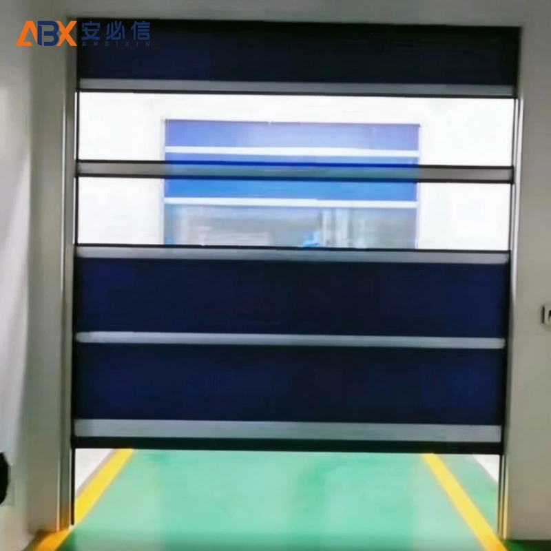 巴中PVC快速门