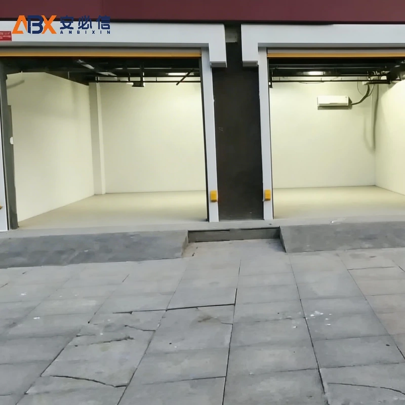 巴中感应快速门
