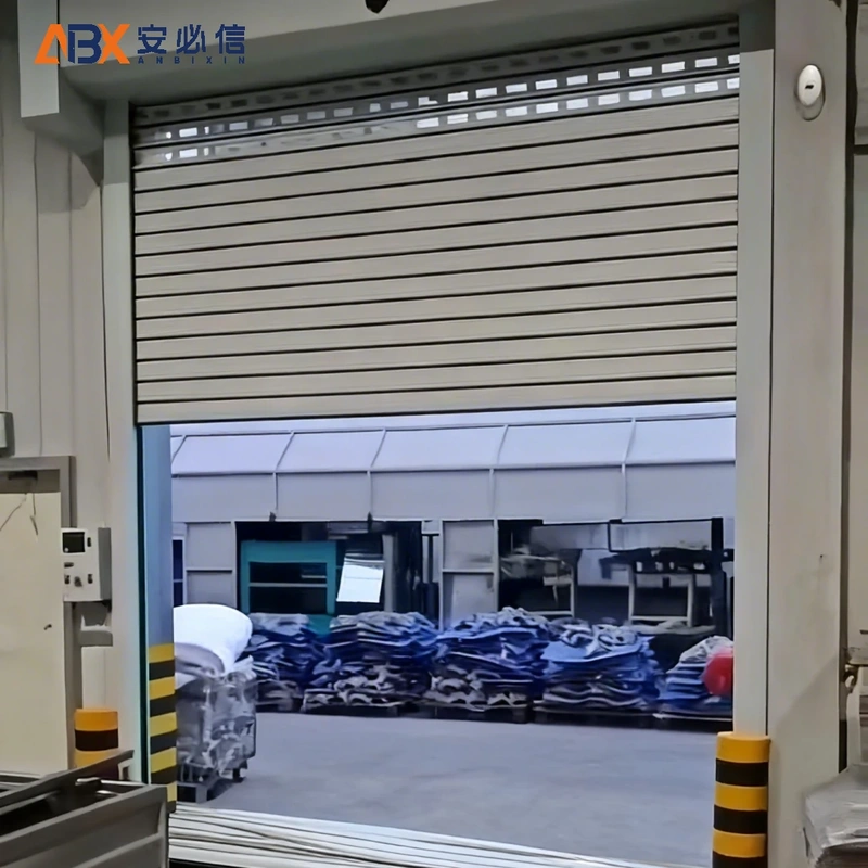 巴中铝制高速门