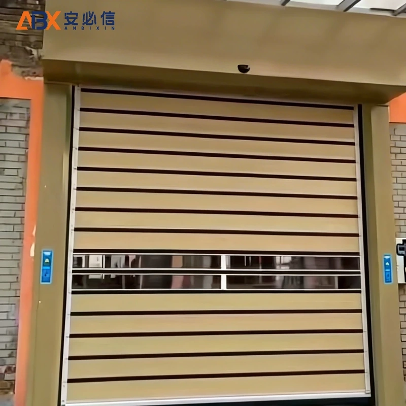 巴中厂房高速门