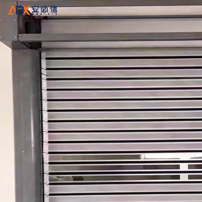巴中消防高速门