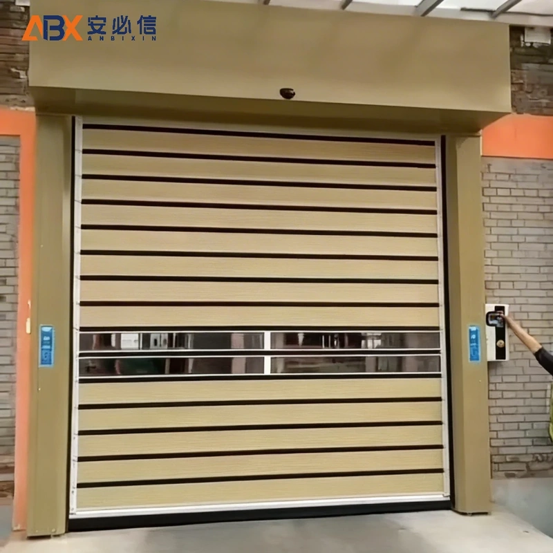 巴中医药密闭高速门